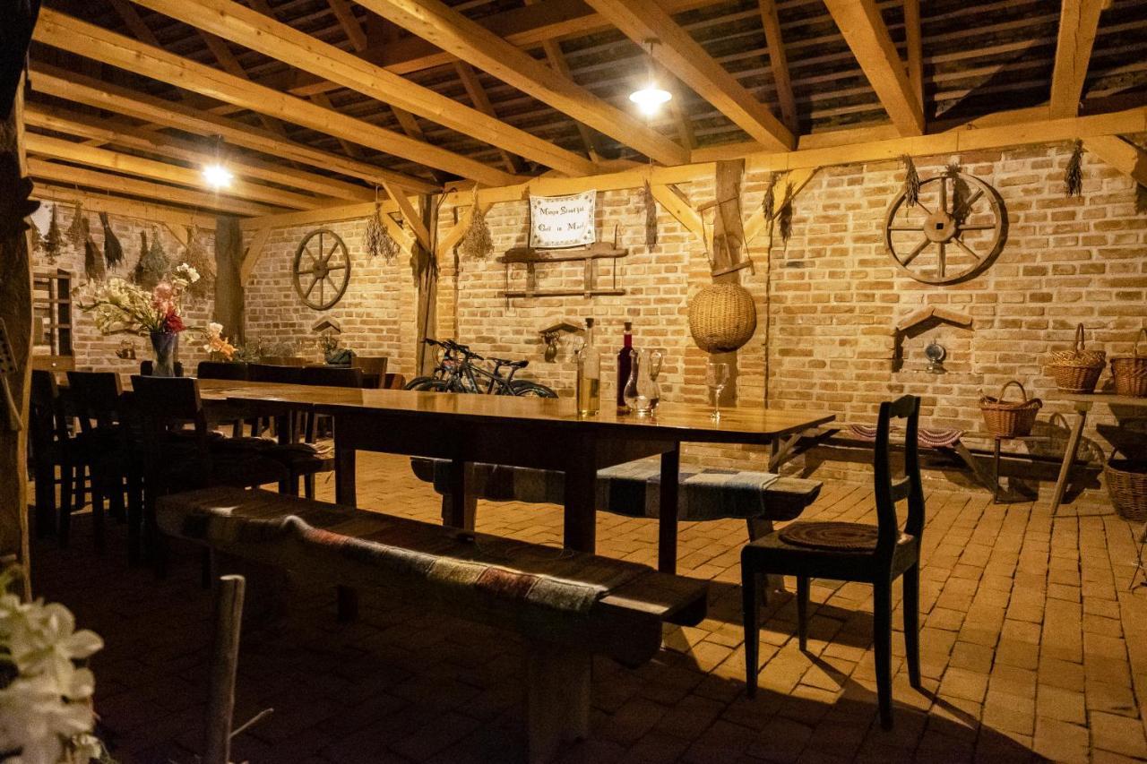 Villa Rihuini Eco Wine House Transylvania Richisu Εξωτερικό φωτογραφία