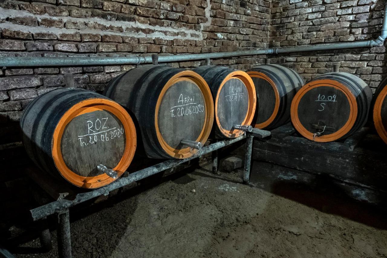 Villa Rihuini Eco Wine House Transylvania Richisu Εξωτερικό φωτογραφία