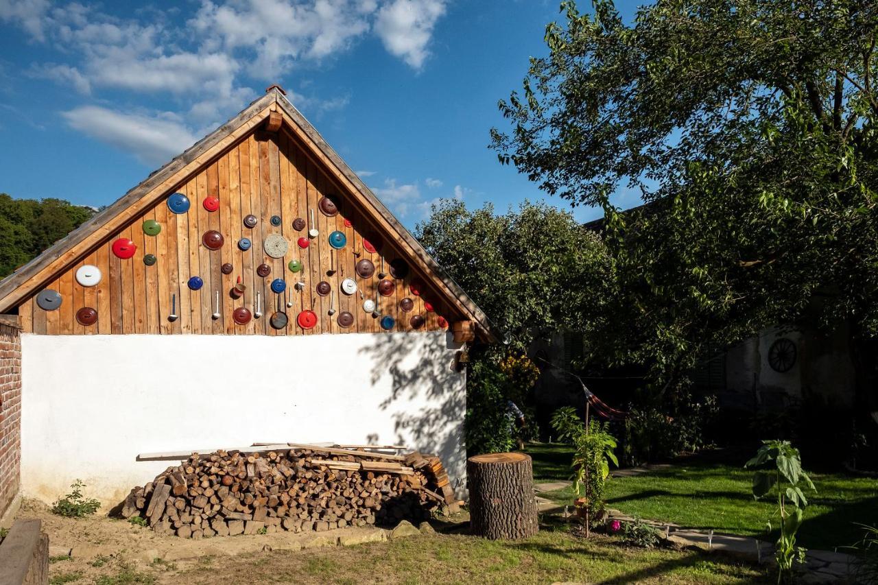 Villa Rihuini Eco Wine House Transylvania Richisu Εξωτερικό φωτογραφία