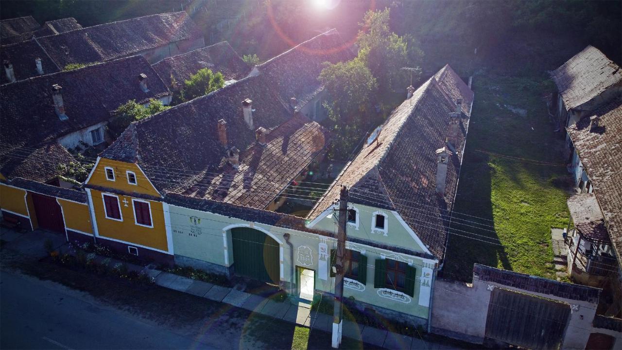 Villa Rihuini Eco Wine House Transylvania Richisu Εξωτερικό φωτογραφία