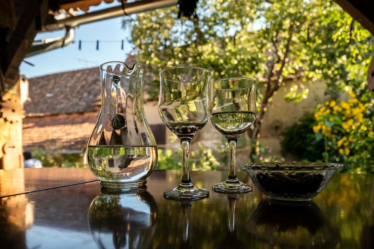 Villa Rihuini Eco Wine House Transylvania Richisu Εξωτερικό φωτογραφία